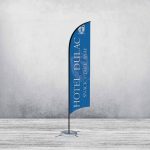4m Concave Flags