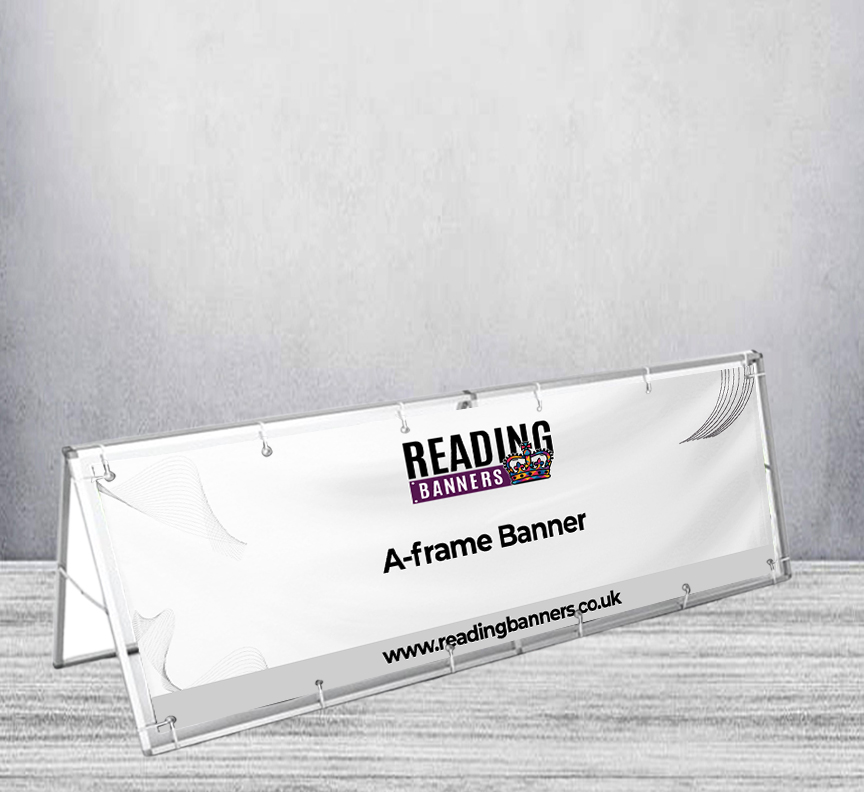 A-frame Banner