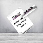 A1 Aluminium Snap Poster Frame Replacement Graphics