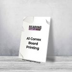A1 Correx Board Printing