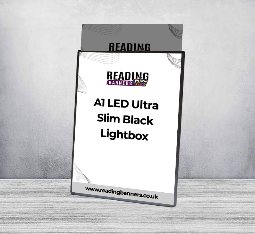 A1 Ultra Slim LED Frames