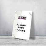 A2 Correx Board Printing