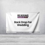 Back Drop For Wedding