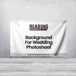 Background For Wedding Photoshoot