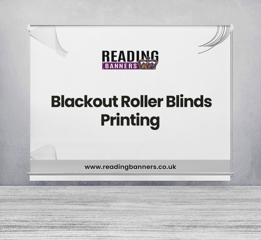 Blackout Roller Blinds Printing