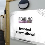 Branded Informational Sign