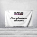 Cheap Business Backdrop