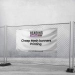 Cheap Mesh banners Printing