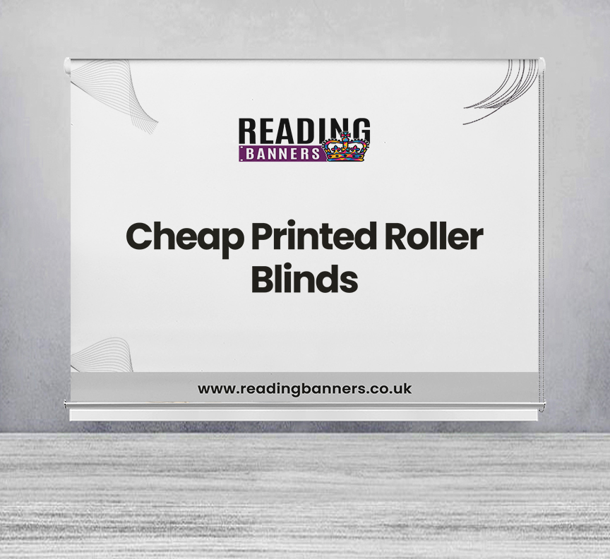 Cheap Printed Roller Blinds
