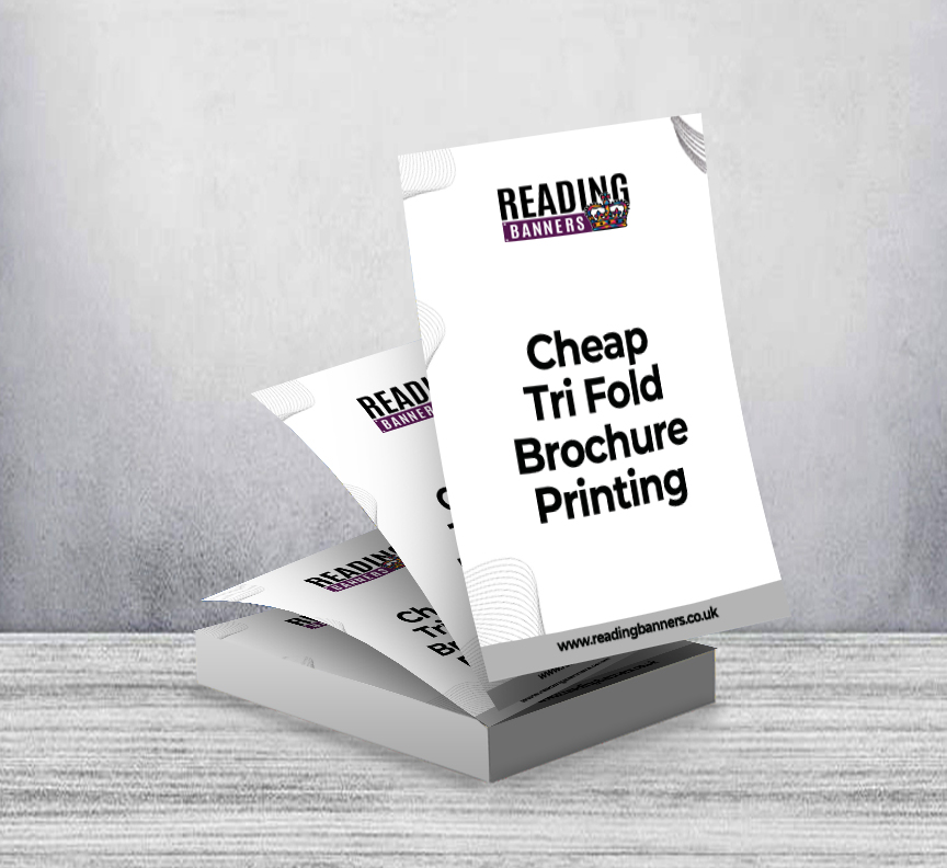 Cheap Tri Fold Brochure Printing