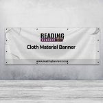 Cloth Material Banner