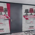 Contra Vision Sticker Printing