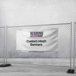 Custom Mesh Banners