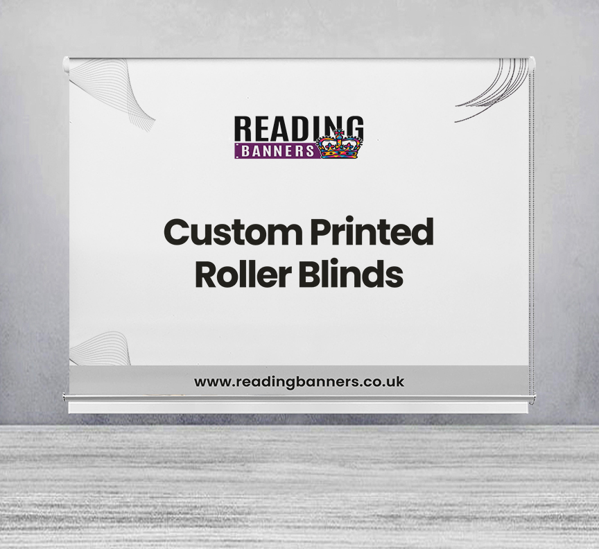 Custom Printed Roller Blinds