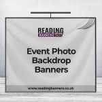 Event Photo Backdrop Banners