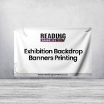Exhibition Backdrop Banners Printing