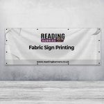 Fabric Sign Printing