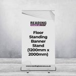 Floor Standing Banner Stand (1200mm x 2000mm)