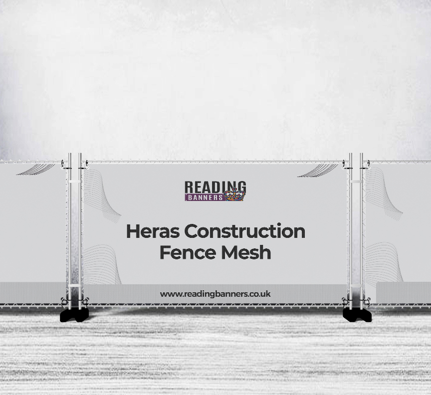 Heras Construction Fence Mesh Banners & Covers