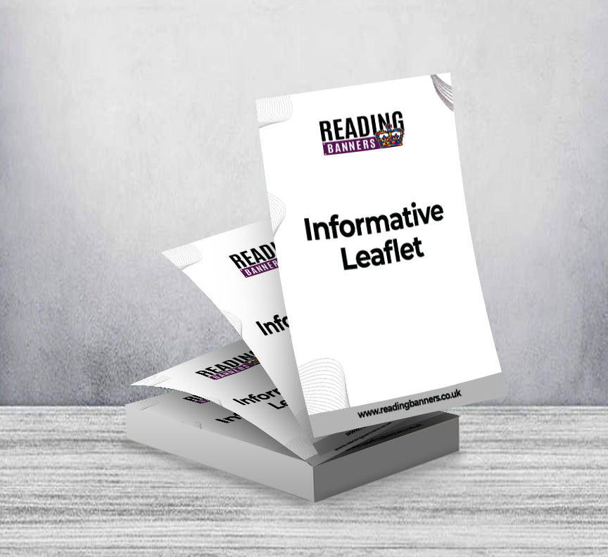 Informative Leaflet Printing