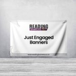 Just Engaged Banners