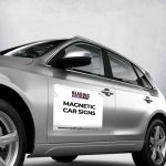 Magnetic Car Signs