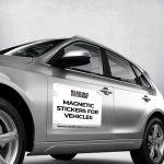 Magnetic Stickers for Vehicles