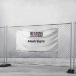 Mesh Signs
