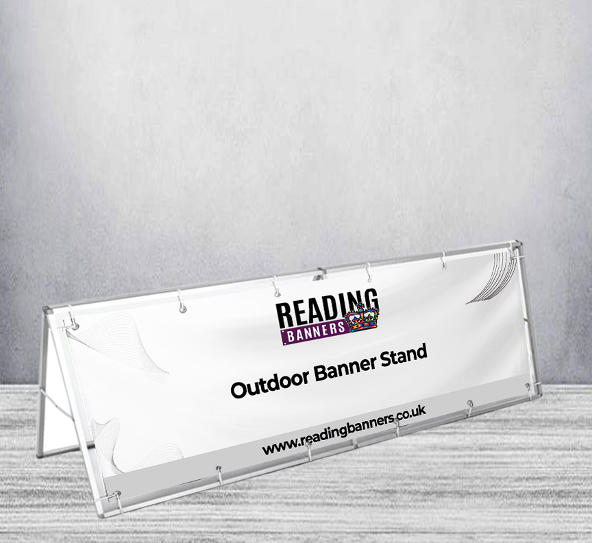 Outdoor Banner Stand