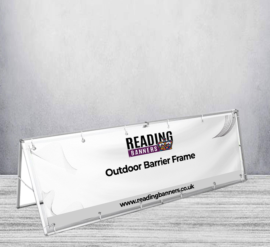 Outdoor Barrier Frame