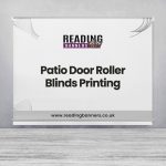 Patio Door Roller Blinds Printing