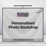 Personalised Photo Backdrop