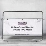 Police Crowd Barrier Covers & Banners