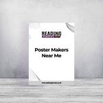 Poster Makers Near Me