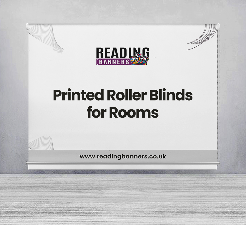 Printed Roller Blinds for Rooms