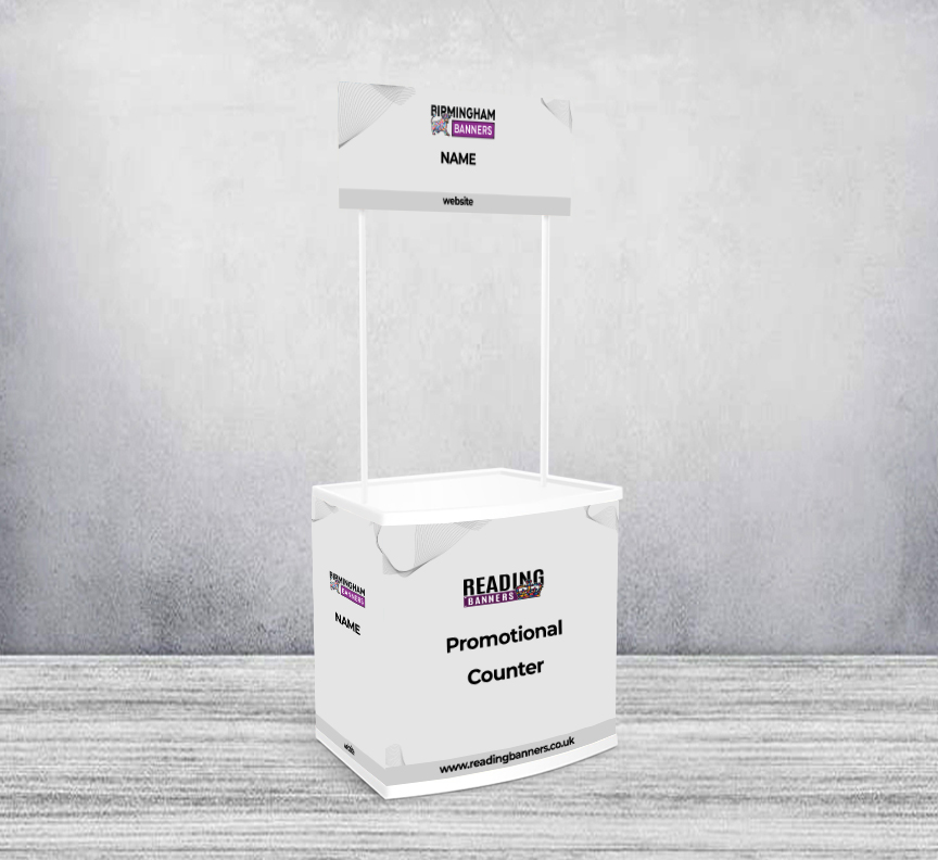 Promotional Counter