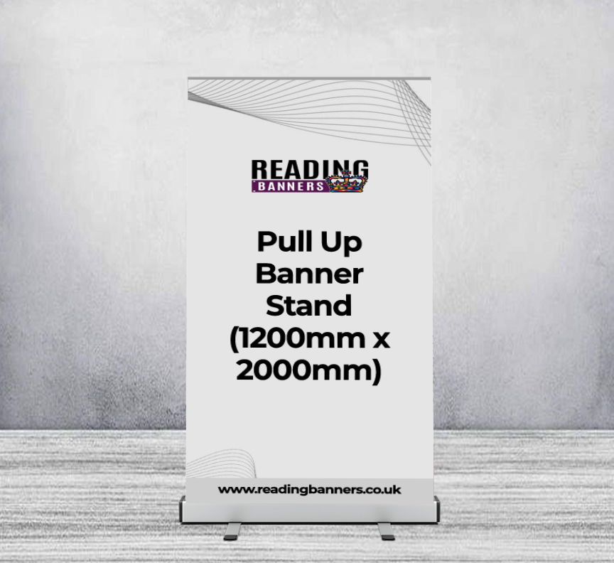 Pull Up Banner Stand (1200mm x 2000mm)