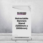 Retractable Banners Stand (1200mm x 2000mm)