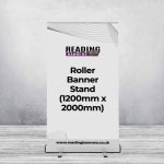 Roller Banner Stand (1200mm x 2000mm)