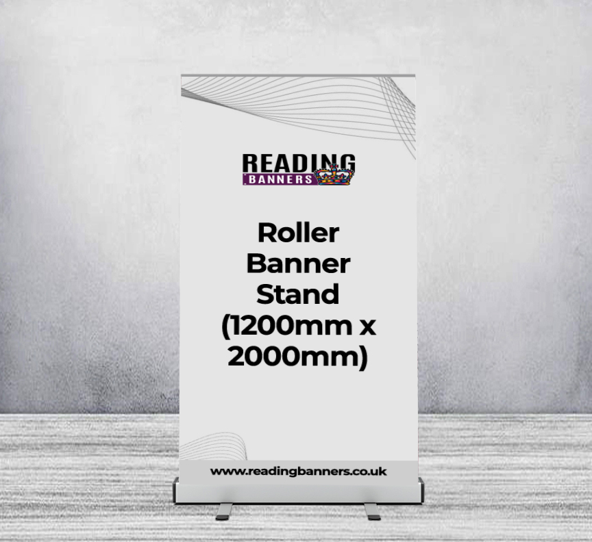 Roller Banner Stand (1200mm x 2000mm)