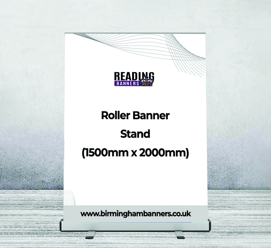 Roller Banner Stand (1500mm x 2000mm)