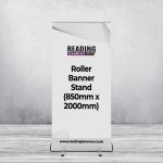Roller Banner Stand (850mm x 2000mm)