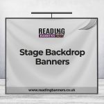Stage Backdrop Banners