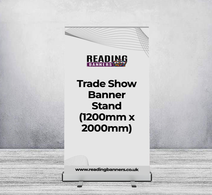 Trade Show Banner Stand (1200mm x 2000mm)