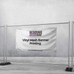 Vinyl Mesh Banner Printing