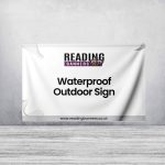 Waterproof Outdoor Sign
