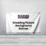 Wedding Picture Background Banner
