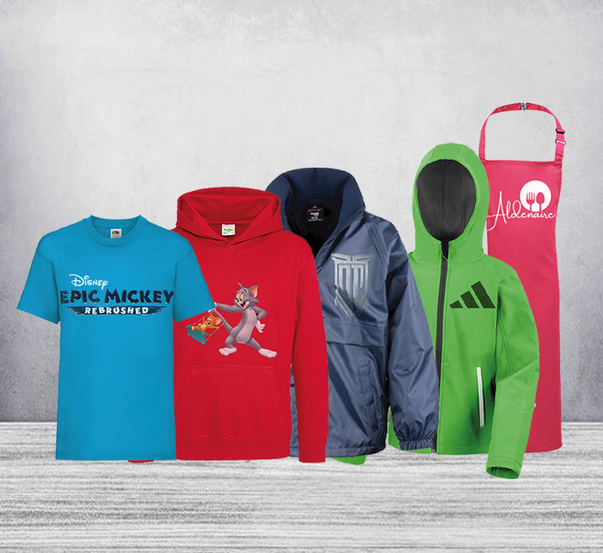 Custom Kids Clothing