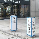Gym Bollard Covers